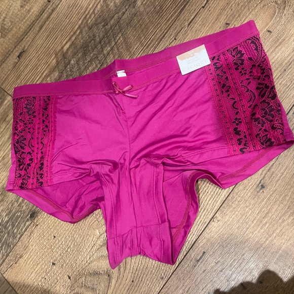 NEW 3 pairs Cacique boy short panties. Size 10/12. Price for all 3. - Picture 1 of 6